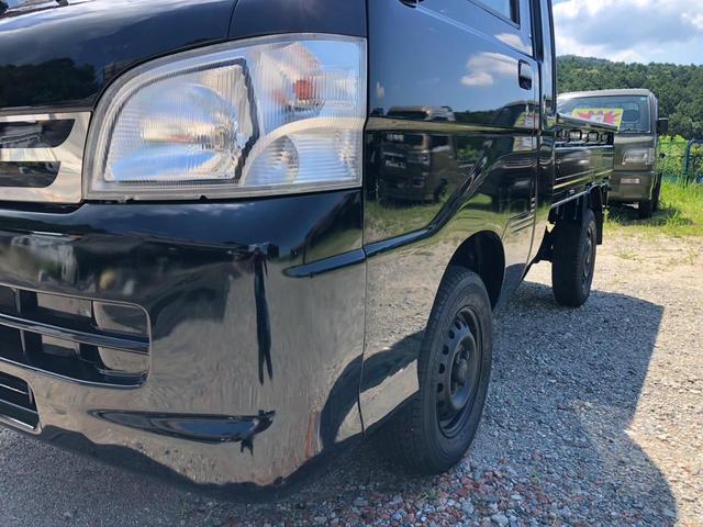 ハイゼットトラック ジャンボ　４ＷＤ　ＭＴ　エアコン　パワーステアリング　パワーウィンドウ　ＣＤ　ボディー・フレーム全塗装済み（7枚目）