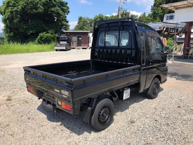 ハイゼットトラック ジャンボ　４ＷＤ　ＭＴ　エアコン　パワーステアリング　パワーウィンドウ　ＣＤ　ボディー・フレーム全塗装済み（13枚目）
