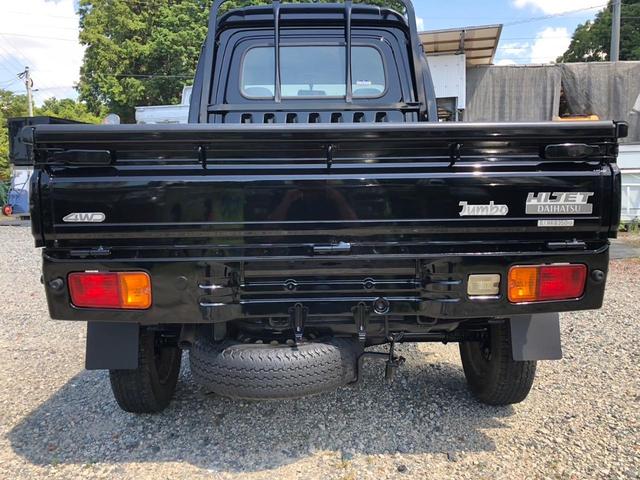 ハイゼットトラック ジャンボ　４ＷＤ　ＭＴ　エアコン　パワーステアリング　パワーウィンドウ　ＣＤ　ボディー・フレーム全塗装済み（15枚目）