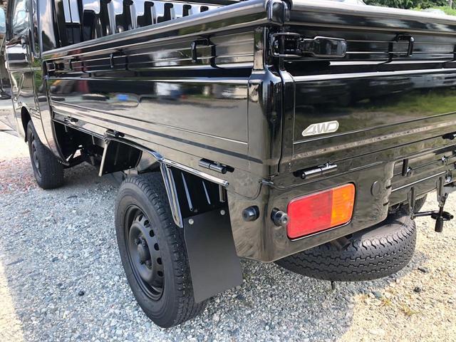 ハイゼットトラック ジャンボ　４ＷＤ　ＭＴ　エアコン　パワーステアリング　パワーウィンドウ　ＣＤ　ボディー・フレーム全塗装済み（23枚目）