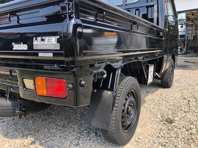 ハイゼットトラック ジャンボ　４ＷＤ　ＭＴ　エアコン　パワーステアリング　パワーウィンドウ　ＣＤ　ボディー・フレーム全塗装済み（24枚目）