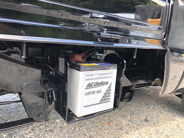 ハイゼットトラック ジャンボ　４ＷＤ　ＭＴ　エアコン　パワーステアリング　パワーウィンドウ　ＣＤ　ボディー・フレーム全塗装済み（38枚目）