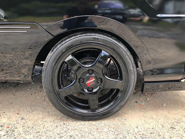 ハイゼットトラック ジャンボ　２ＷＤ　エアコン　パワステ　トラスタフルエアロ（フロントスポイラー、サイドパネル、アイライン）　トラスタローフォルム前後フェンダー　トラスタメッキフロントグリル　ステンレス泥避け　全塗装済み（36枚目）