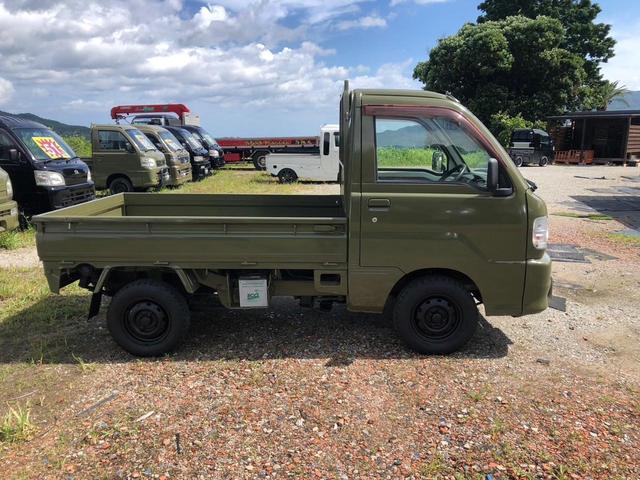 ハイゼットトラック エアコン・パワステ　スペシャル　４ＷＤ　軽トラック　５ＭＴ　エアコン　パワーステアリング　ボディー・フレーム全塗装済み（15枚目）