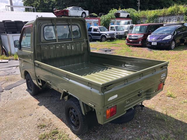 ハイゼットトラック エアコン・パワステ　スペシャル　４ＷＤ　軽トラック　５ＭＴ　エアコン　パワーステアリング　ボディー・フレーム全塗装済み（18枚目）