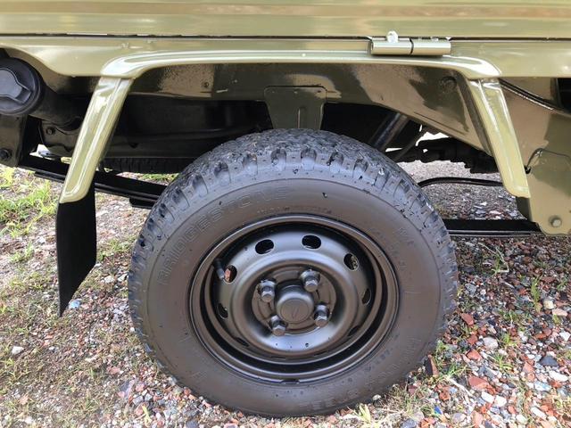 ハイゼットトラック エアコン・パワステ　スペシャル　４ＷＤ　軽トラック　５ＭＴ　エアコン　パワーステアリング　ボディー・フレーム全塗装済み（22枚目）