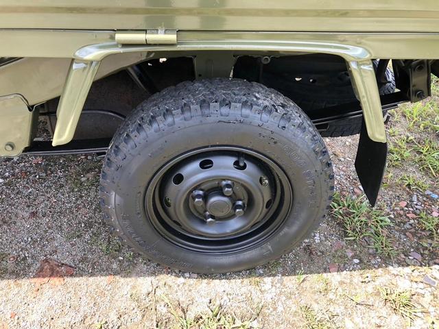 ハイゼットトラック エアコン・パワステ　スペシャル　４ＷＤ　軽トラック　５ＭＴ　エアコン　パワーステアリング　ボディー・フレーム全塗装済み（36枚目）