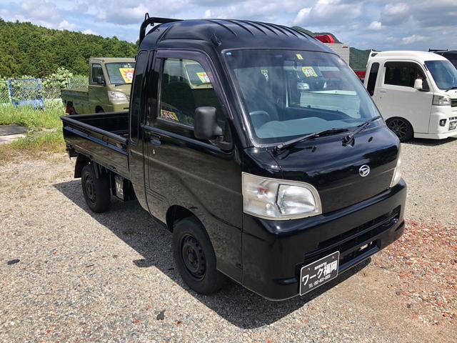 ハイゼットトラック ジャンボ　４ＷＤ　軽トラック　４ＷＤ　５速　パワステ　タイミングチェーン　エアコン　パワーウィンドウ　ボディー・フレーム全塗装済み（6枚目）