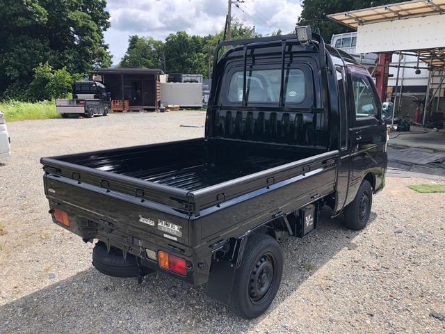 ハイゼットトラック ジャンボ　４ＷＤ　軽トラック　４ＷＤ　５速　パワステ　タイミングチェーン　エアコン　パワーウィンドウ　ボディー・フレーム全塗装済み（10枚目）