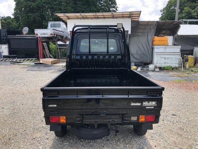 ハイゼットトラック ジャンボ　４ＷＤ　軽トラック　４ＷＤ　５速　パワステ　タイミングチェーン　エアコン　パワーウィンドウ　ボディー・フレーム全塗装済み（35枚目）