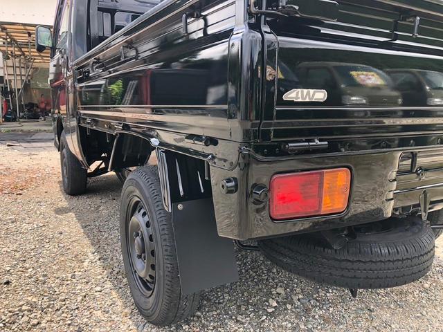 ハイゼットトラック ジャンボ　４ＷＤ　軽トラック　４ＷＤ　５速　パワステ　タイミングチェーン　エアコン　パワーウィンドウ　ボディー・フレーム全塗装済み（45枚目）