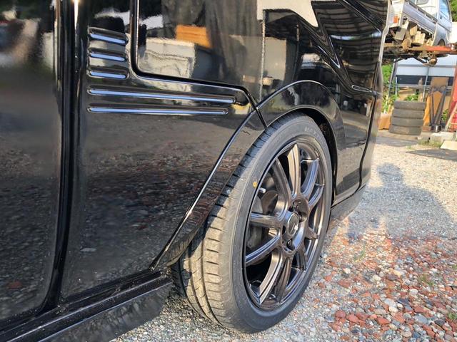 ハイゼットトラック ジャンボ　２ＷＤ　エアコン　パワステ　パワーウインド　トラスタフルエアロ（フロントスポイラー、サイドパネル、サイドステップ、アイライン）　トラスタローフォルム前後フェンダー　トラスタ泥避け　全塗装済み（31枚目）