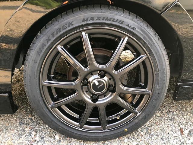 ハイゼットトラック ジャンボ　２ＷＤ　エアコン　パワステ　パワーウインド　トラスタフルエアロ（フロントスポイラー、サイドパネル、サイドステップ、アイライン）　トラスタローフォルム前後フェンダー　トラスタ泥避け　全塗装済み（40枚目）
