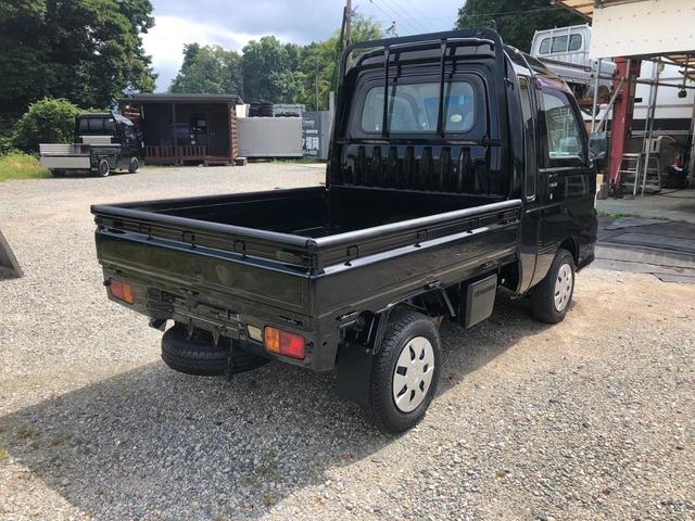 ハイゼットトラック ジャンボ　４ＷＤ　デフロック付き　エアコン　パワステ　パワーウインドウ　タイミングチェーン　軽トラック　ＭＴ　ＣＤ　ボディー・フレーム全塗装済み（18枚目）