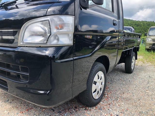 ハイゼットトラック ジャンボ　４ＷＤ　デフロック付き　エアコン　パワステ　パワーウインドウ　タイミングチェーン　軽トラック　ＭＴ　ＣＤ　ボディー・フレーム全塗装済み（26枚目）