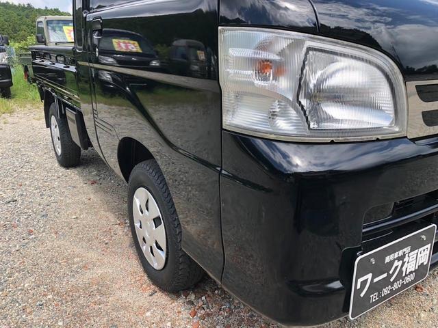 ハイゼットトラック ジャンボ　４ＷＤ　デフロック付き　エアコン　パワステ　パワーウインドウ　タイミングチェーン　軽トラック　ＭＴ　ＣＤ　ボディー・フレーム全塗装済み（39枚目）