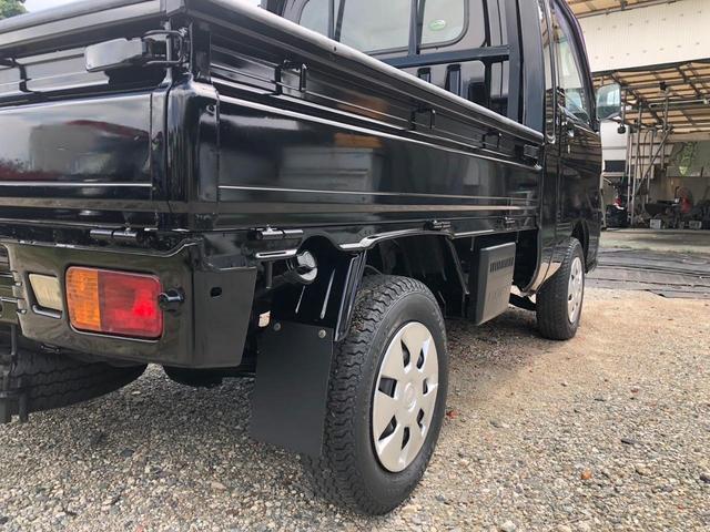 ハイゼットトラック ジャンボ　４ＷＤ　デフロック付き　エアコン　パワステ　パワーウインドウ　タイミングチェーン　軽トラック　ＭＴ　ＣＤ　ボディー・フレーム全塗装済み（40枚目）