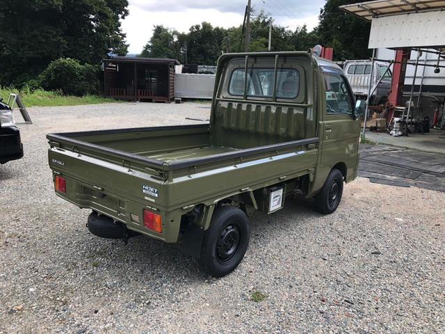 ハイゼットトラック 　２ＷＤ　エアコン　レザーシートカバー新品　軽トラック　ＭＴ　ＥＴＣ　ボディー・フレーム全塗装済み（18枚目）