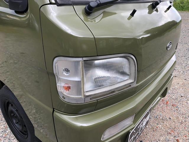ハイゼットトラック 　２ＷＤ　エアコン　レザーシートカバー新品　軽トラック　ＭＴ　ＥＴＣ　ボディー・フレーム全塗装済み（25枚目）