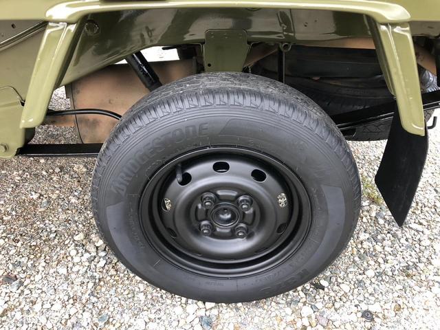 ハイゼットトラック 　２ＷＤ　エアコン　レザーシートカバー新品　軽トラック　ＭＴ　ＥＴＣ　ボディー・フレーム全塗装済み（40枚目）