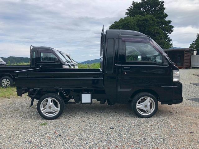 ハイゼットトラック ジャンボ　２ＷＤ　５速ＭＴ　アルミホイール　エアコン　パワステ　パワーウィンドウ　ボディー・フレーム全塗装済み（15枚目）