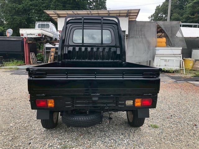 ハイゼットトラック ジャンボ　２ＷＤ　５速ＭＴ　アルミホイール　エアコン　パワステ　パワーウィンドウ　ボディー・フレーム全塗装済み（18枚目）