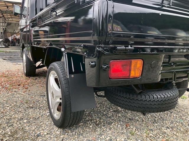 ハイゼットトラック ジャンボ　２ＷＤ　５速ＭＴ　アルミホイール　エアコン　パワステ　パワーウィンドウ　ボディー・フレーム全塗装済み（36枚目）
