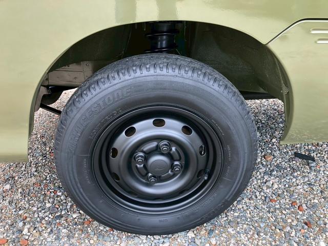 ハイゼットトラック 　４ＷＤ　デフロック付き　ＭＴ　エアコン　レザーシートカバー新品　ボディー・フレーム全塗装済み（22枚目）