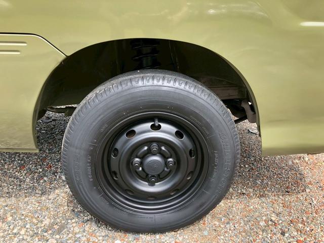ハイゼットトラック 　４ＷＤ　デフロック付き　ＭＴ　エアコン　レザーシートカバー新品　ボディー・フレーム全塗装済み（23枚目）