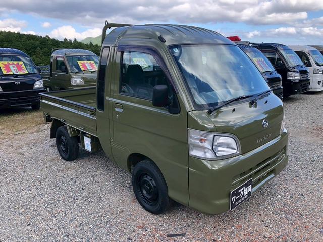 ハイゼットトラック ジャンボ　４ＷＤ　５速ＭＴ　エアコン　パワステ　パワーウィンドウ　車検令和９年１月（4枚目）