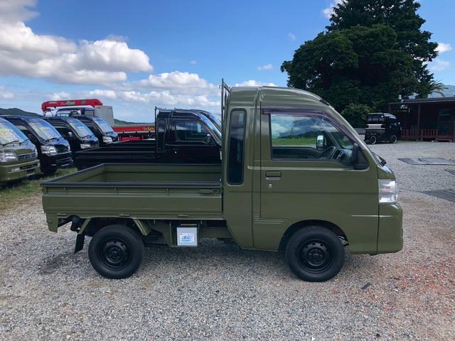 ハイゼットトラック ジャンボ　４ＷＤ　５速ＭＴ　エアコン　パワステ　パワーウィンドウ　車検令和９年１月（5枚目）