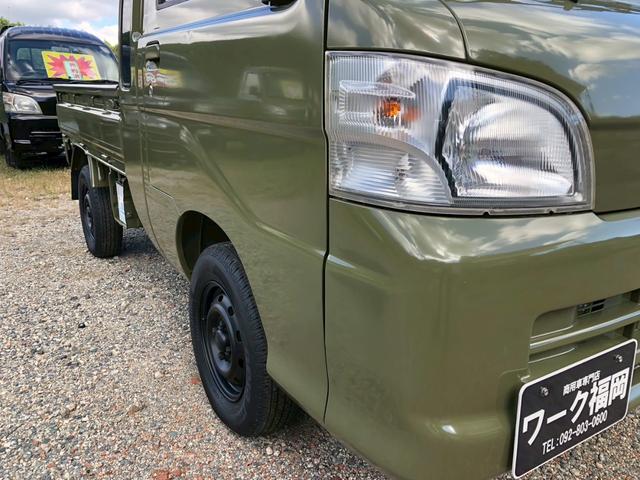 ハイゼットトラック ジャンボ　４ＷＤ　５速ＭＴ　エアコン　パワステ　パワーウィンドウ　車検令和９年１月（11枚目）