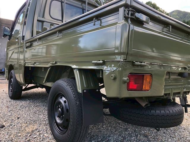ハイゼットトラック ジャンボ　４ＷＤ　５速ＭＴ　エアコン　パワステ　パワーウィンドウ　車検令和９年１月（20枚目）