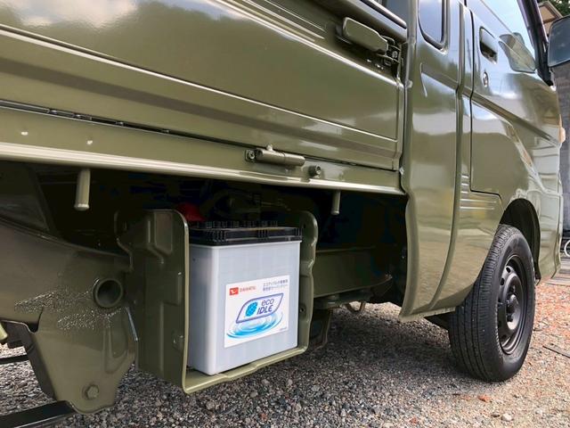 ハイゼットトラック ジャンボ　４ＷＤ　５速ＭＴ　エアコン　パワステ　パワーウィンドウ　車検令和９年１月（25枚目）