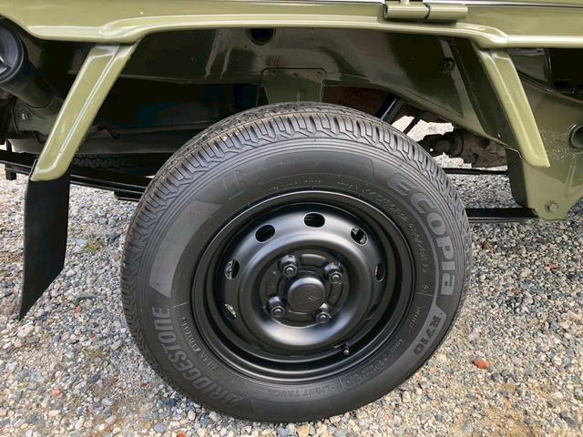 ハイゼットトラック ジャンボ　４ＷＤ　５速ＭＴ　エアコン　パワステ　パワーウィンドウ　車検令和９年１月（29枚目）