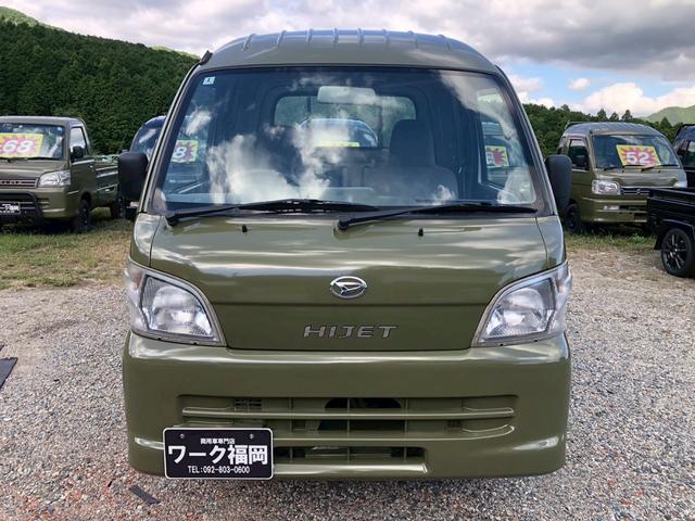 ハイゼットトラック ジャンボ　４ＷＤ　５速ＭＴ　エアコン　パワステ　パワーウィンドウ　車検令和９年１月（42枚目）