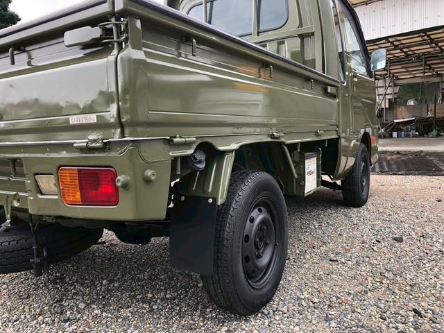 ハイゼットトラック ジャンボ　４ＷＤ　ＡＴ車　エアコン　パワステ　パワーウィンドウ　レザーシートカバー新品（17枚目）