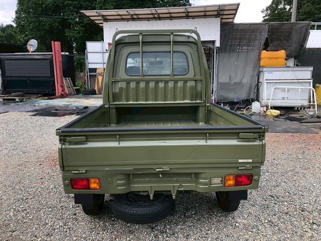 ハイゼットトラック ジャンボ　４ＷＤ　ＡＴ車　エアコン　パワステ　パワーウィンドウ　レザーシートカバー新品（18枚目）