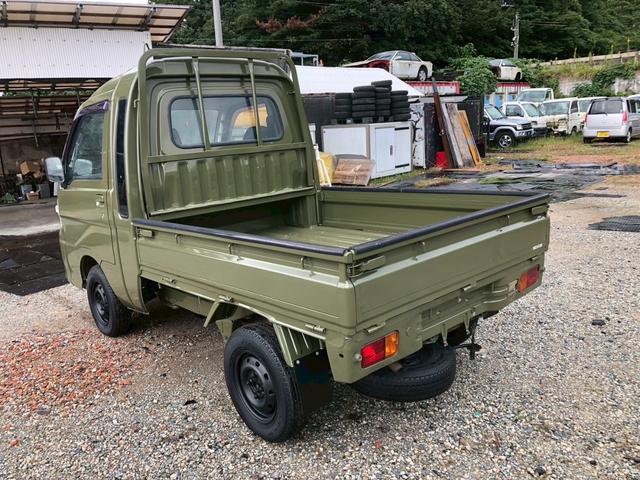 ハイゼットトラック ジャンボ　４ＷＤ　ＡＴ車　エアコン　パワステ　パワーウィンドウ　レザーシートカバー新品（20枚目）
