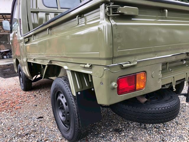 ハイゼットトラック ジャンボ　４ＷＤ　ＡＴ車　エアコン　パワステ　パワーウィンドウ　レザーシートカバー新品（21枚目）