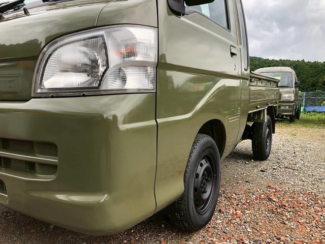 ハイゼットトラック ジャンボ　４ＷＤ　ＡＴ車　エアコン　パワステ　パワーウィンドウ　レザーシートカバー新品（29枚目）