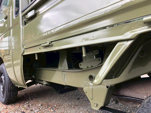 ハイゼットトラック ジャンボ　４ＷＤ　ＡＴ車　エアコン　パワステ　パワーウィンドウ　レザーシートカバー新品（32枚目）