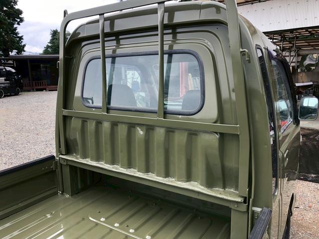 ハイゼットトラック ジャンボ　４ＷＤ　ＡＴ車　エアコン　パワステ　パワーウィンドウ　レザーシートカバー新品（34枚目）