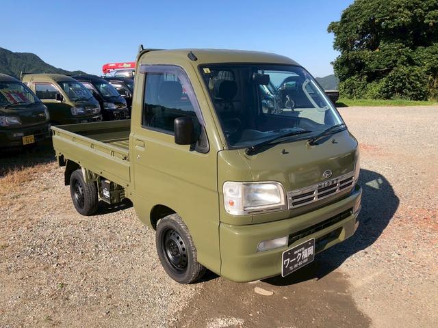 ハイゼットトラック 4WD AT車 オートマ エアコン レザーシートカバー新品(15枚目)