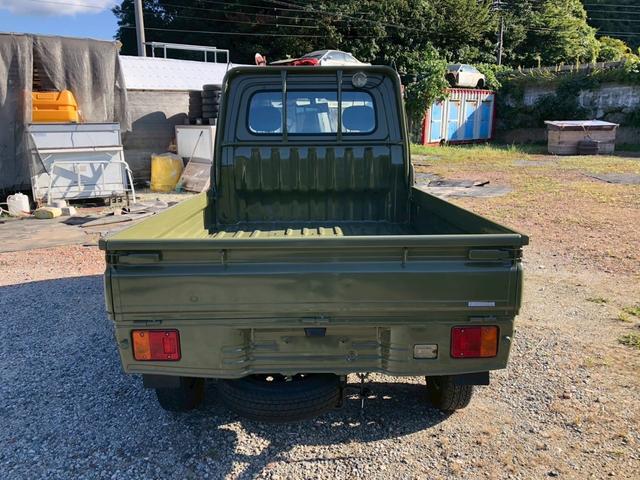 ハイゼットトラック 4WD AT車 オートマ エアコン レザーシートカバー新品(18枚目)