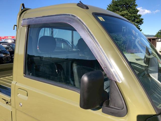 ハイゼットトラック 4WD AT車 オートマ エアコン レザーシートカバー新品(33枚目)