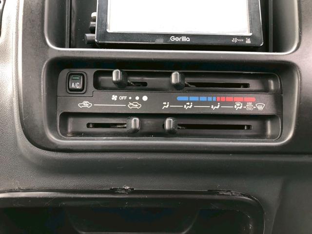 ハイゼットトラック ジャンボ　ＭＴ　エアコン　パワステ　パワーウィンドウ　レザーシートカバー新品（7枚目）