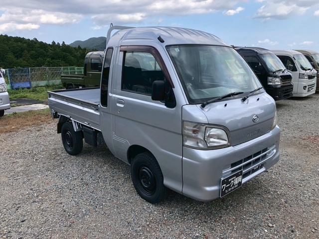 ハイゼットトラック ジャンボ　ＭＴ　エアコン　パワステ　パワーウィンドウ　レザーシートカバー新品（15枚目）