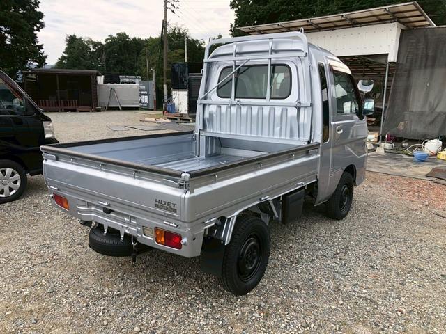 ハイゼットトラック ジャンボ　ＭＴ　エアコン　パワステ　パワーウィンドウ　レザーシートカバー新品（17枚目）