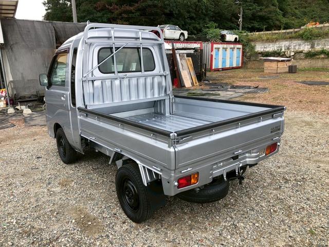 ハイゼットトラック ジャンボ　ＭＴ　エアコン　パワステ　パワーウィンドウ　レザーシートカバー新品（19枚目）